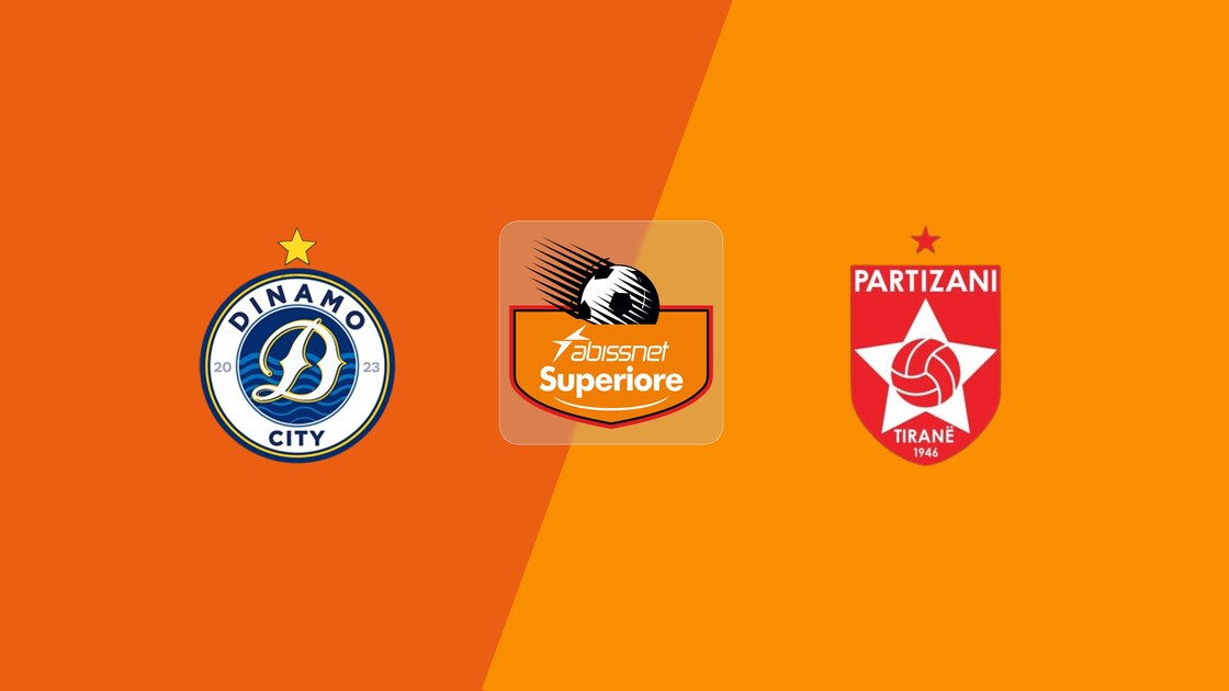 FC Dinamo City v FK Partizani | Championship Playoff | Kategoria ...