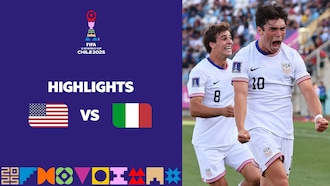 USA v Italy | Round of 16 | FIFA U-20 World Cup Chile 2025™ | Highlights
