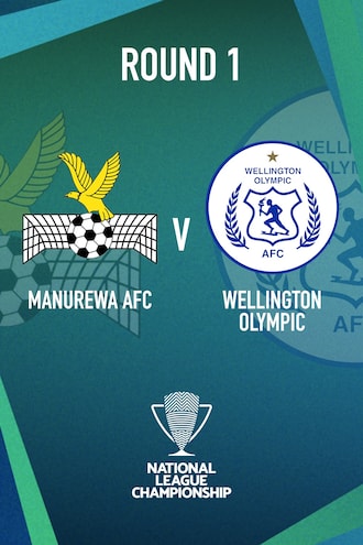 Manurewa AFC v Wellington Olympic, Men's National League Championship, Full Match Replay