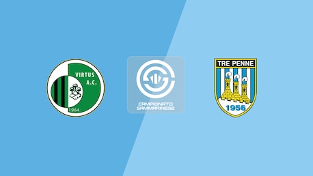 Virtus - Tre Penne | Campionato Sammarinese 2024/25 | Match completo