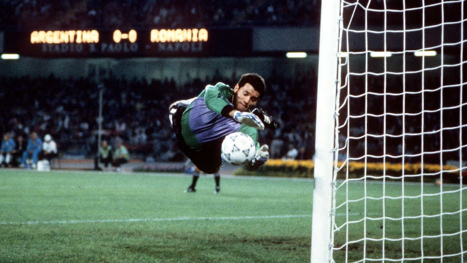 Les plus beaux arrêts | Coupe du Monde de la FIFA, Italie 1990™