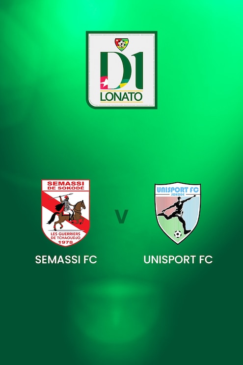 Semassi FC x Unisport FC | Championnat de Première Division D1 | Togo | Jogo completo
