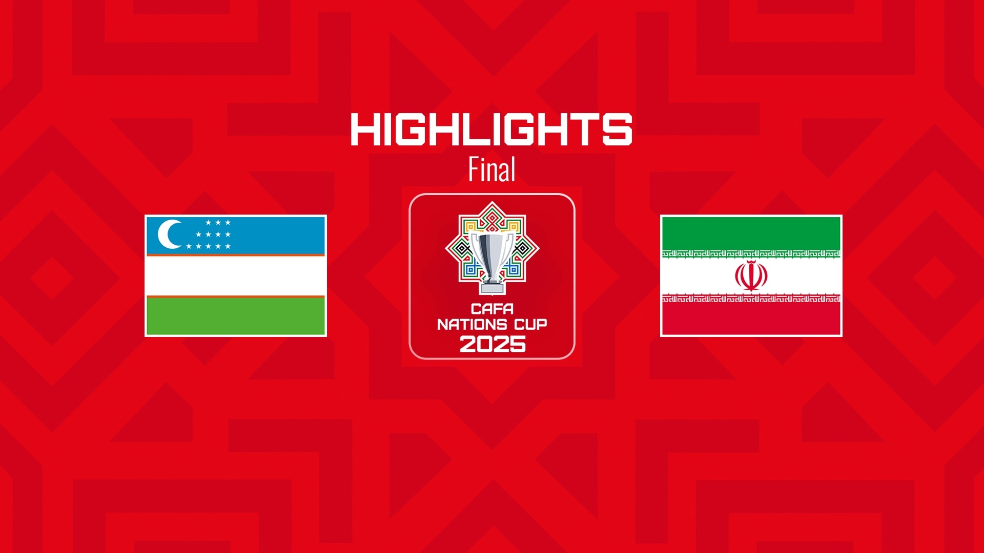 Uzbekistán vs RI de Irán | CAFA Nations Cup 2025 | Highlights