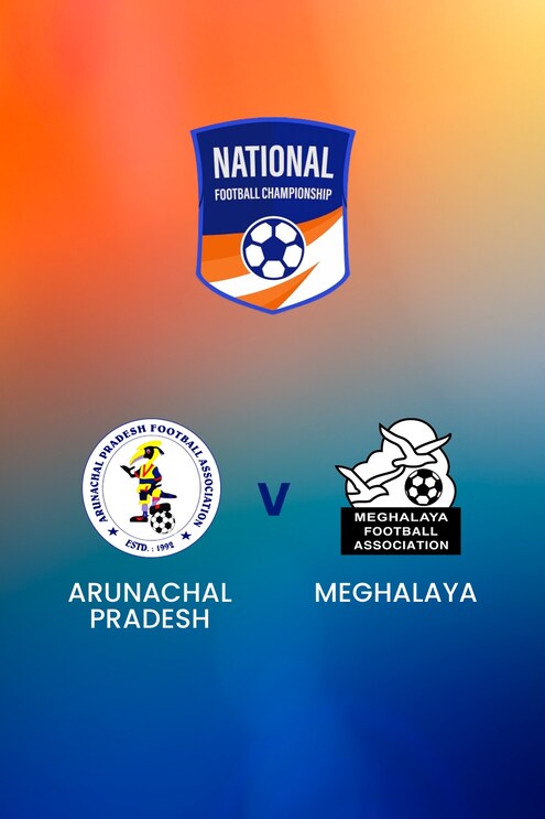 Arunachal Pradesh vs Meghalaya | Grupo A | Santosh Trophy | Partido completo
