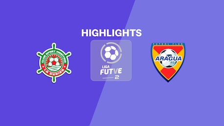 Marítimo La Guaira - Aragua FC | Liga FUTVE 2 - 2025 | Highlights