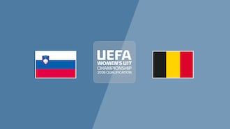 Eslovênia x Belgium U17