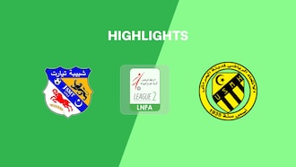 JSM Tiaret - USM El Harrach