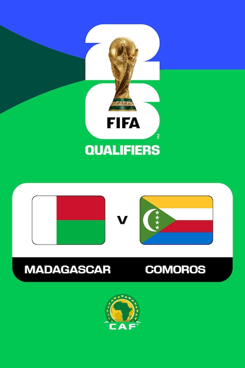 Madagascar - Comore | Qualificazioni CAF alla Coppa del Mondo FIFA 2026 | Match completo