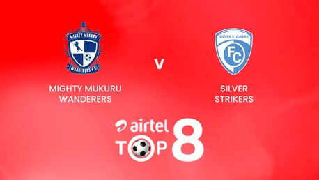 Mighty Mukuru Wanderers - Silver Strikers | Halbfinale | Airtel Top 8 2024 | Malawi | Spiel in voller Länge