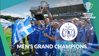 Wellington Olympic's road to the title | National League 2023