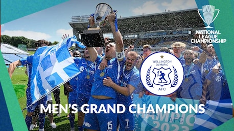 Wellington Olympic's road to the title | National League 2023