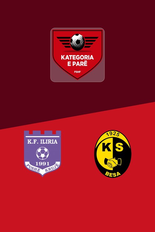 KF Iliria x Besa | Kategoria e Parë 2025/26 | Jogo completo