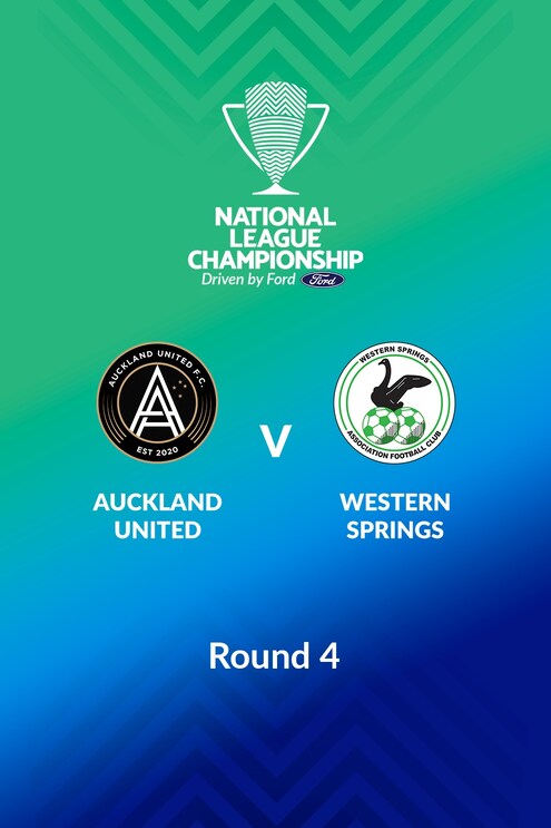 Auckland United FC v Western Springs | Women's National League Championship 2024 | Full Match Replay