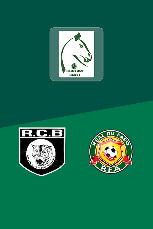 RCB v Real du Faso | Burkina Faso Ligue 1 2025-26 | Full Match Replays
