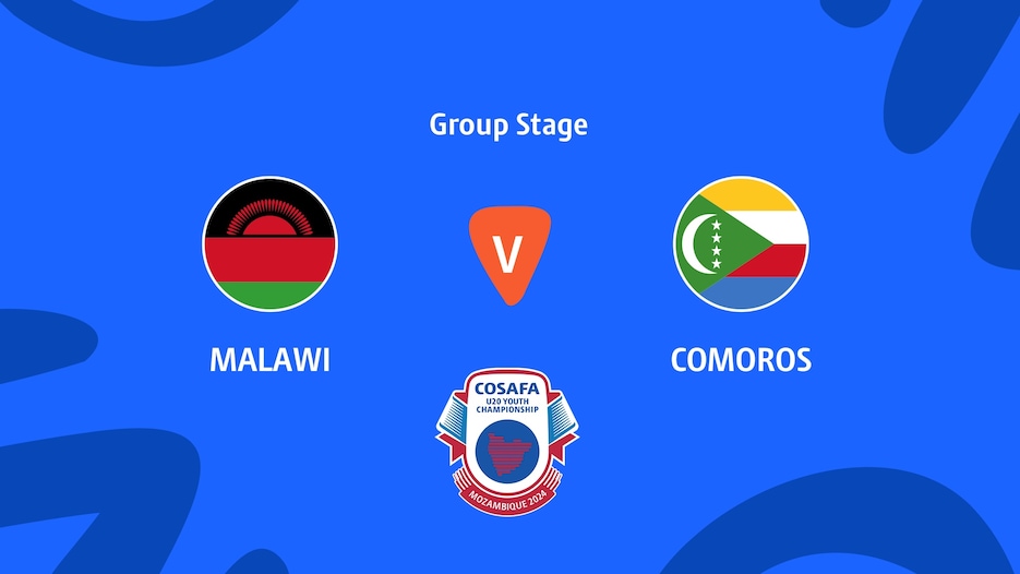 Malaui vs Comoras | Fase de grupos | CAF U-20 Africa Cup of Nations 2025 | Clasificatorio COSAFA | Partido completo