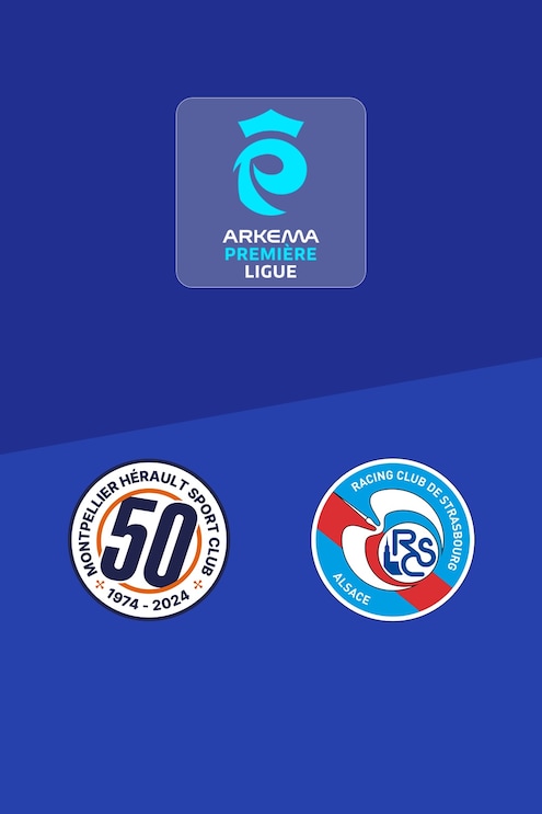 Montpellier - Strasbourg | Arkema Première Ligue 2025/26 | Match completo