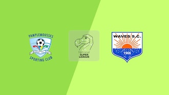 Pamplemousses SC vs La Cure Waves SC | Liga Nacional Super 2024/25 | Mauricio | Partido completo