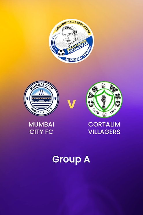 Mumbai City FC - Cortalim Villagers | Gruppo A | Bhausaheb Bandodkar Memorial Trophy | Match Completo