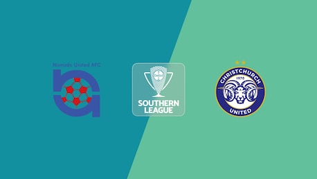 Nomads United x Christchurch United | Liga Sul | Liga Nacional 2025 | Jogo completo