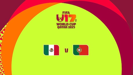 Mexico v Portugal | FIFA U-17 World Cup Qatar 2025™