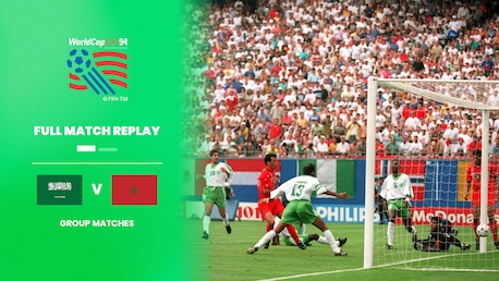 Arabia Saudita - Marocco | Gruppo F | Coppa del Mondo FIFA USA 1994 | Match completo