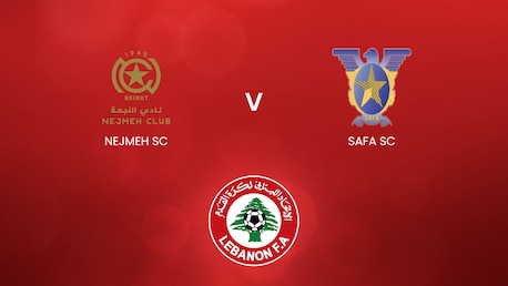 Nejmeh SC vs Safa SC | Primera División del Líbano 2024/2025 | Partido completo