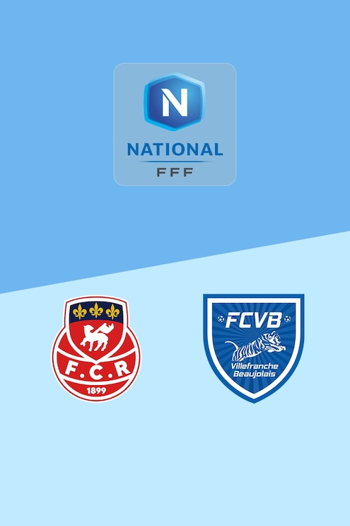 Rouen - Villefranche | Championnat National 2025/2026 | Match complet