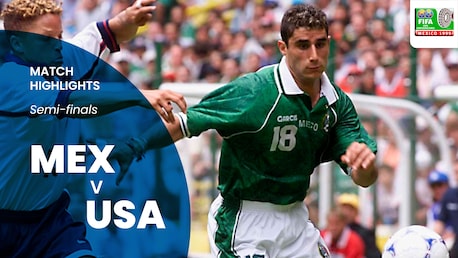 México v EE.UU. | Semifinales | FIFA Confederations Cup México 1999™ | Highlights