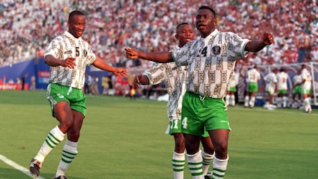 Gol de Daniel Amokachi 43' | Nigeria vs Bulgaria | Copa Mundial de la FIFA Estados Unidos 1994™