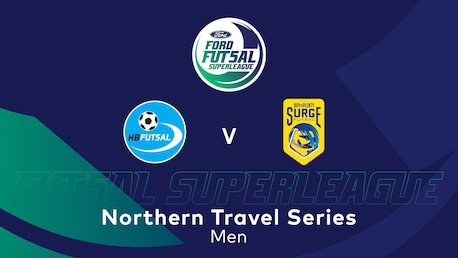 Hawkes Bay Futsal - BOP Surge | Ford Futsal SuperLeague 2025 (Maschile) | Match completo