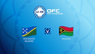 Ilhas Salomão x Vanutau | Grupo A | OFC U-19 Men's Championship | Jogo completo
