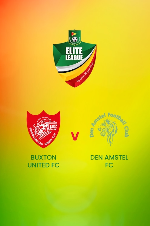 Buxton United FC - Den Amstel FC | GFF Elite League | Guyana | Match complet