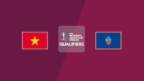 Vietnam - Guam | Gruppo E | Qualificazioni alla Coppa d'Asia Femminile AFC 2026 | Match completo