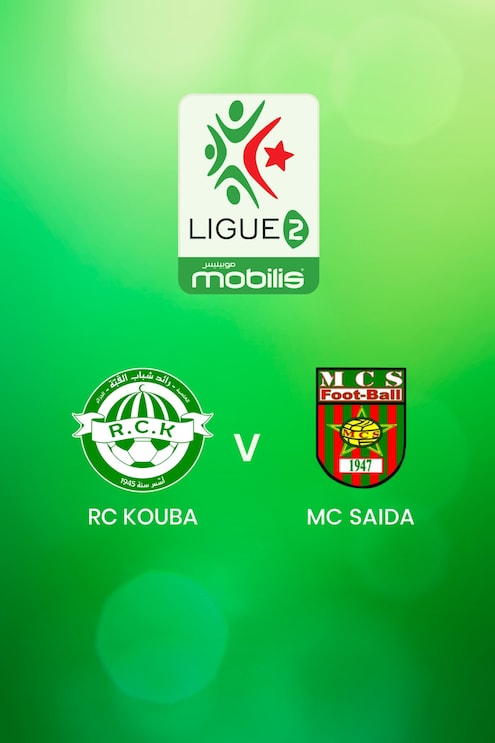 RC Kouba - MC Saida | Ligue 2 2024/25 | Algerie | Match complet