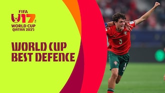 Meilleurs Moments Défensifs du tournoi | Coupe du Monde U-17 de la FIFA, Qatar 2025