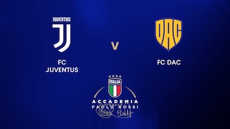 Juventus - FC DAC | Memorial Paolo Rossi 2024 | Spiel in voller Länge