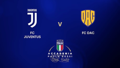 Juventus - FC DAC | Memorial Paolo Rossi 2024 | Spiel in voller Länge