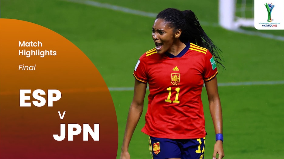 Spagna-Giappone | Finale | Coppa del Mondo femminile FIFA Under 20 Costa Rica 2022 | Highlights