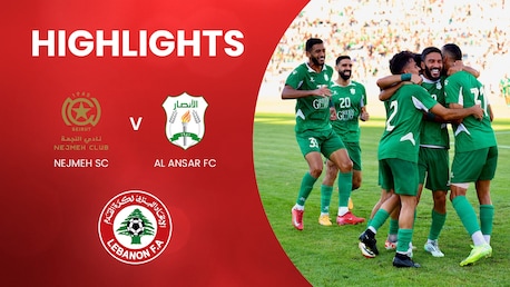 Nejmeh SC v Al Ansar FC | Championship Play-off – Final Phase | First Division 2024/2025 | Highlights