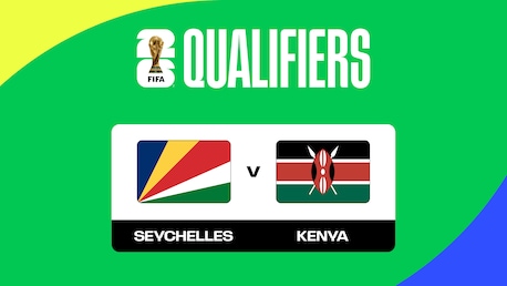 Seychelles vs Kenia | Eliminatorias de la CAF a la Copa Mundial de la FIFA 26™ | Partido Completo