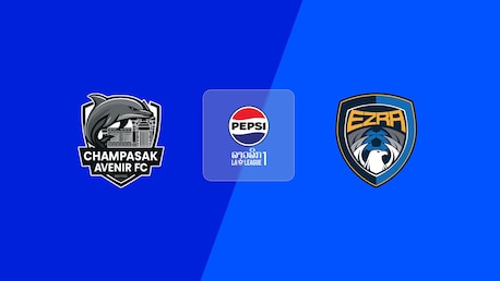 Champasak Avenir FC v Ezra FC | Lao League 1 2025/26 | Full Match Replay