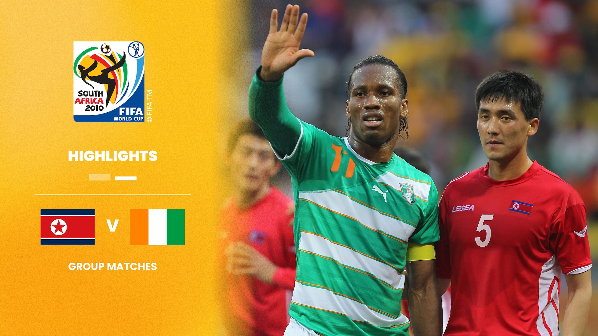 RDP Corée - Côte d’Ivoire | Groupe G | Coupe du Monde de la FIFA, Afrique du Sud 2010™ | Résumé vidéo