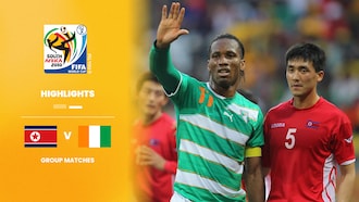 Korea DPR v Côte d'Ivoire