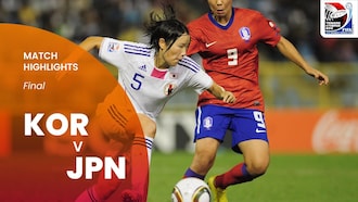 Korea Republic v Japan | Final | FIFA U-17 Women's World Cup Trinidad & Tobago 2010™ | Highlights