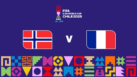 Noruega vs Francia | Cuartos de final | Copa Mundial Sub-20 de la FIFA Chile 2025™ | Partido completo