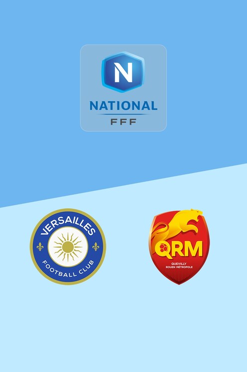 Versailles - Quevilly-Rouen | Championnat National 2025/2026 | Match complet