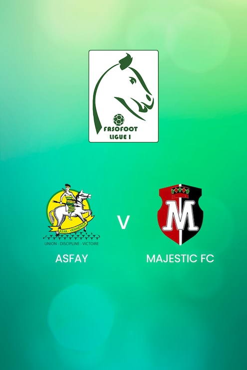 ASFAY - Majestic FC | Ligue 1 2024/25 | Burkina Faso | Match complet