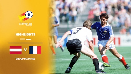 Austria - Francia | Seconda Fase - Gruppo D | Coppa del mondo FIFA Germania 1982 | Highlights