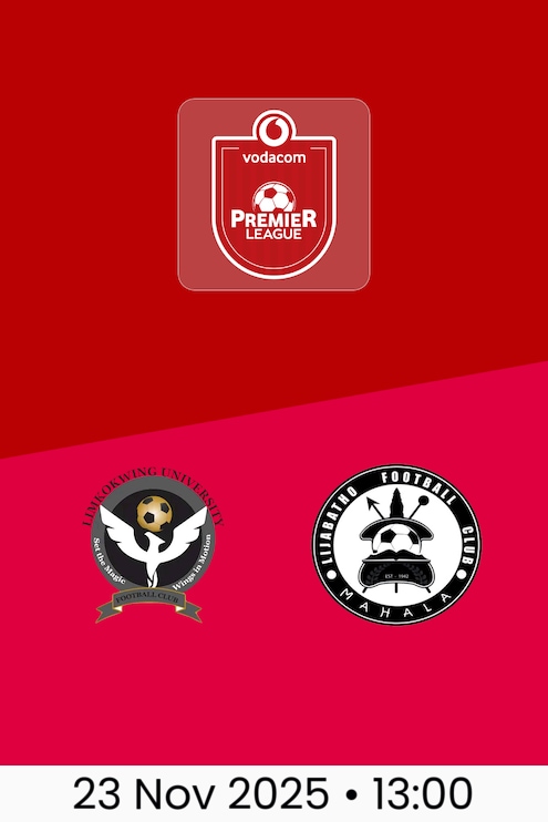 Limkokwing University FC v Lijabatho FC | Vodacom Premier League 2025/26