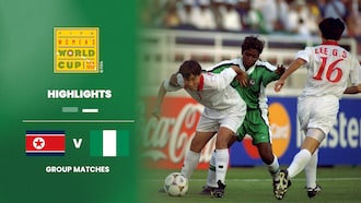 RPD da Coreia x Nigéria